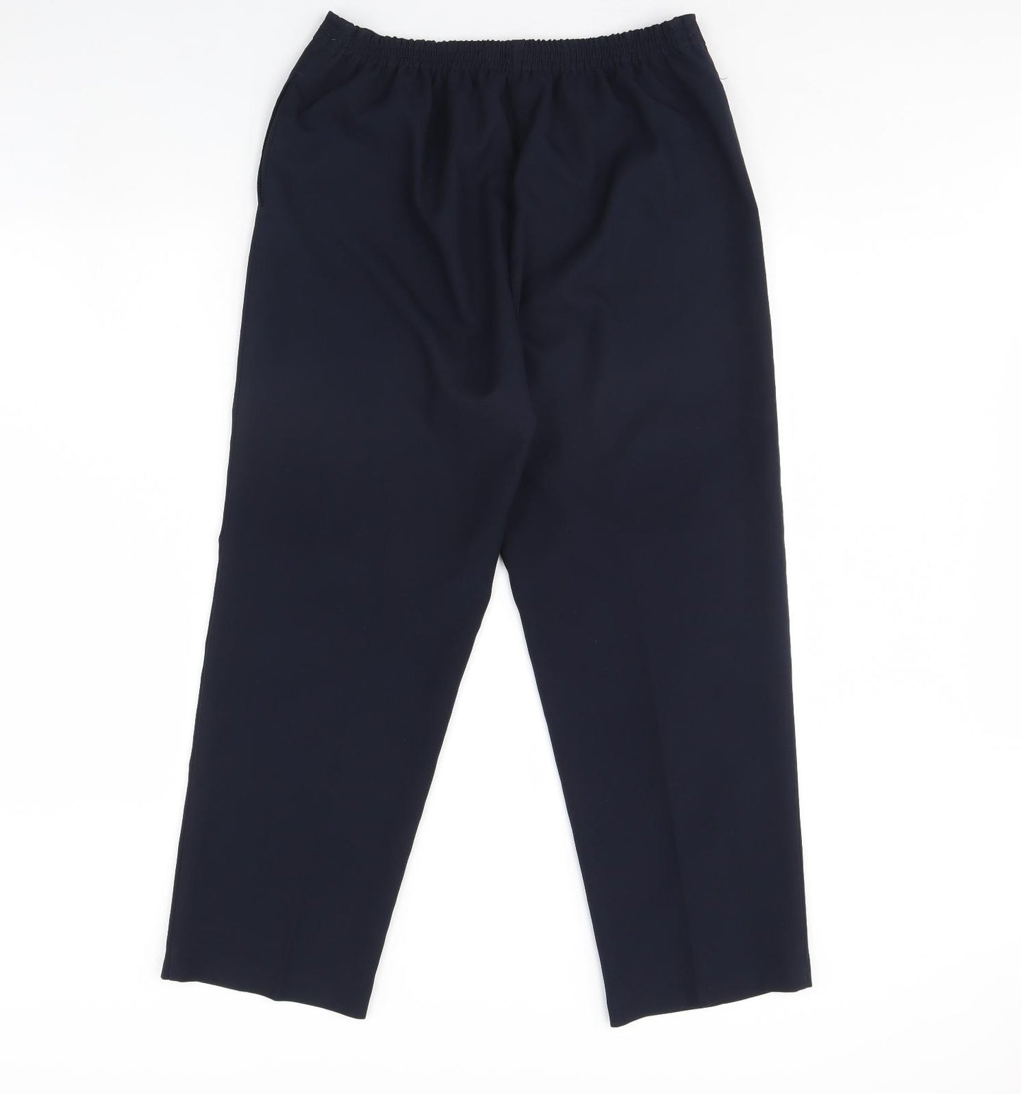 Bonmarché Womens Blue   Trousers  Size 14 L28 in