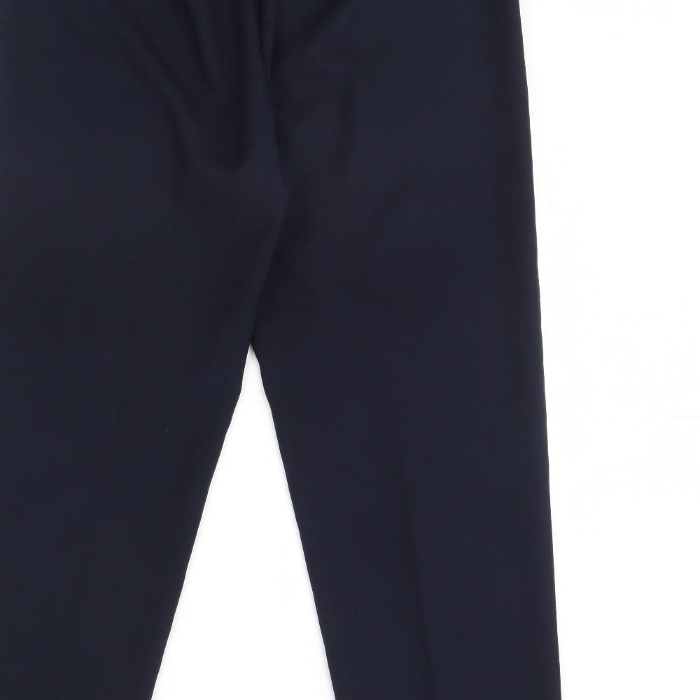 Bonmarché Womens Blue   Trousers  Size 14 L28 in