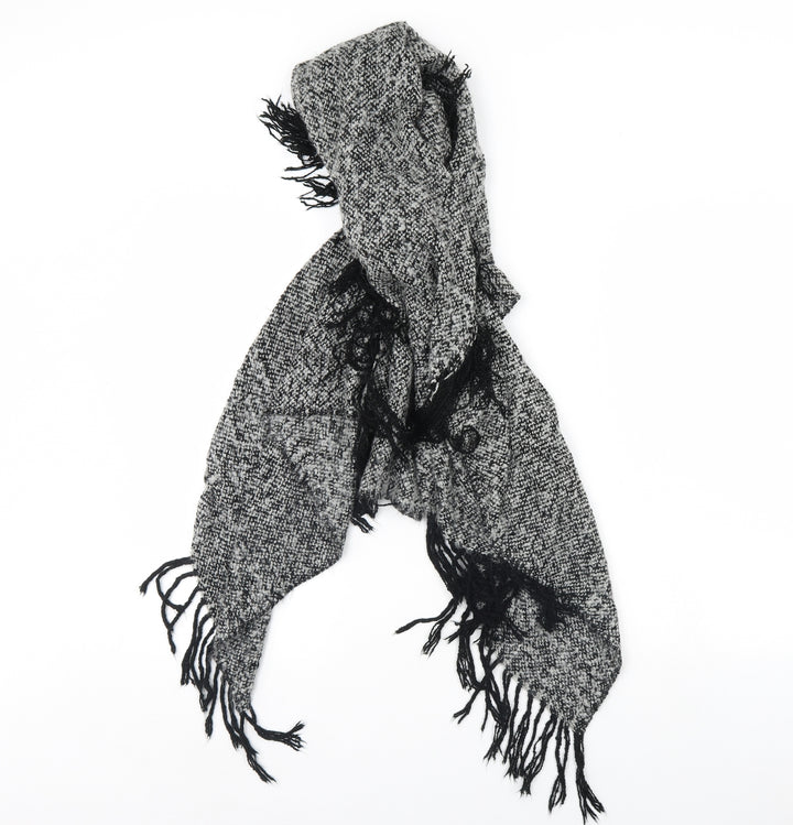 Preworn Womens Black    Scarf