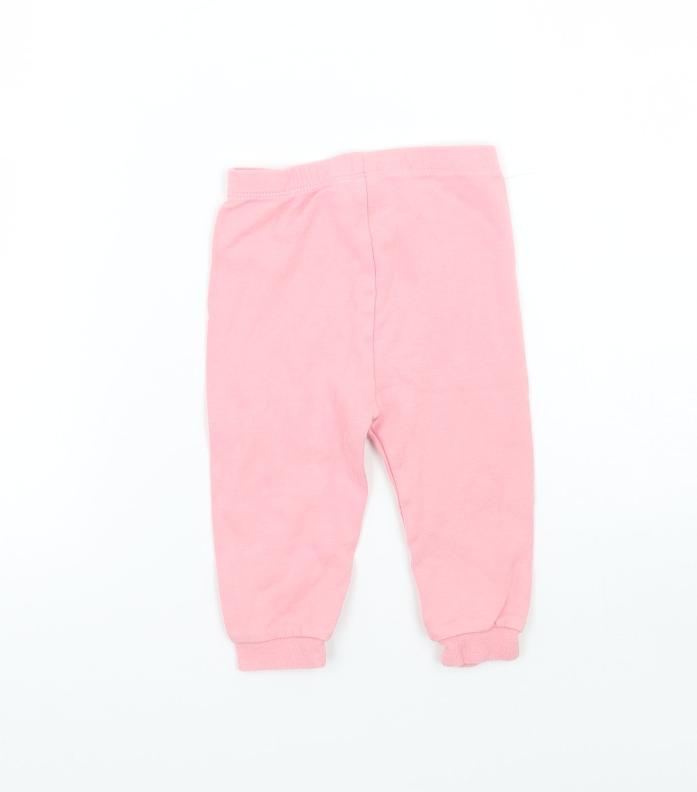 George Girls Pink   Sweatpants Trousers Size 9 Months