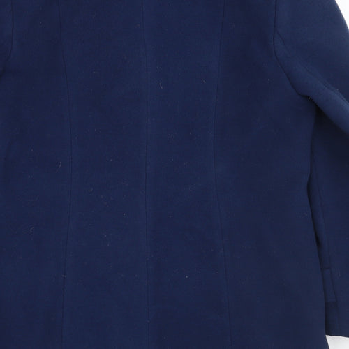 Isle Womens Blue   Jacket Coat Size 12