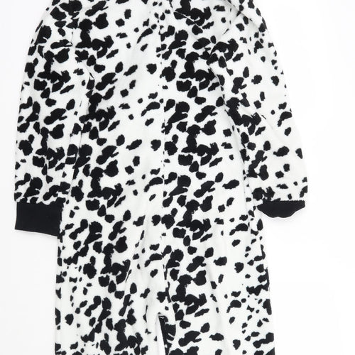 NEXT Girls White Animal Print  Top One Piece Size 11 Years