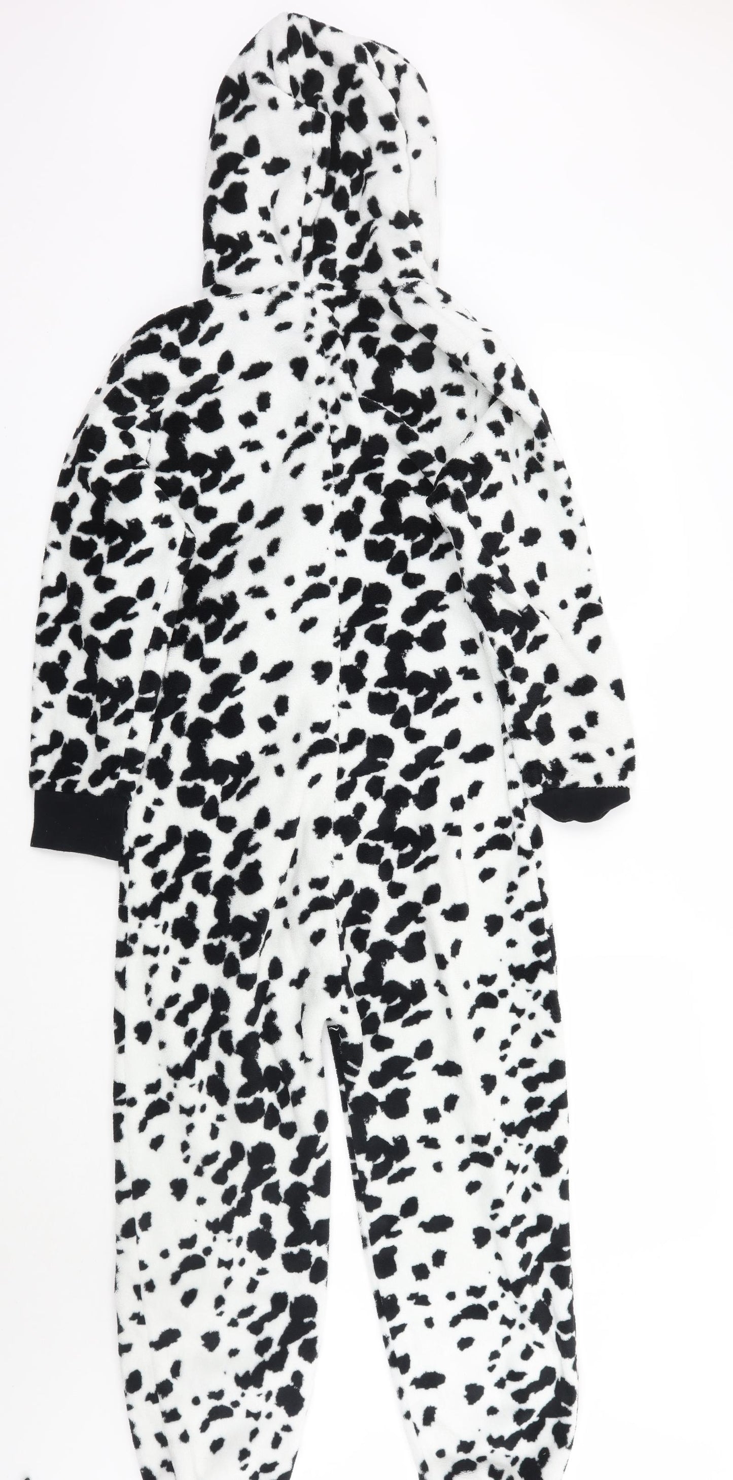 NEXT Girls White Animal Print  Top One Piece Size 11 Years