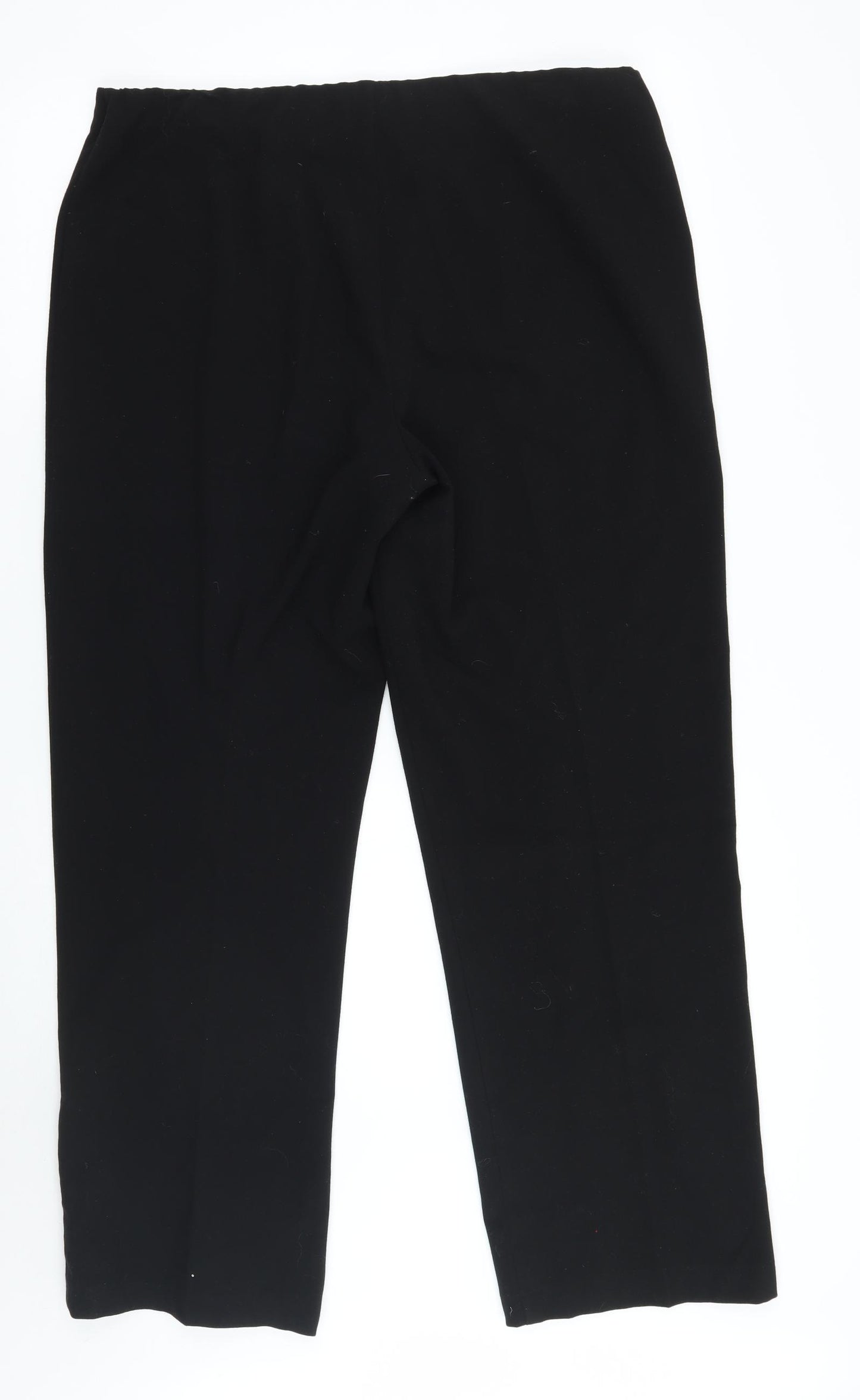 Autonomy Womens Black   Trousers  Size 16 L29 in