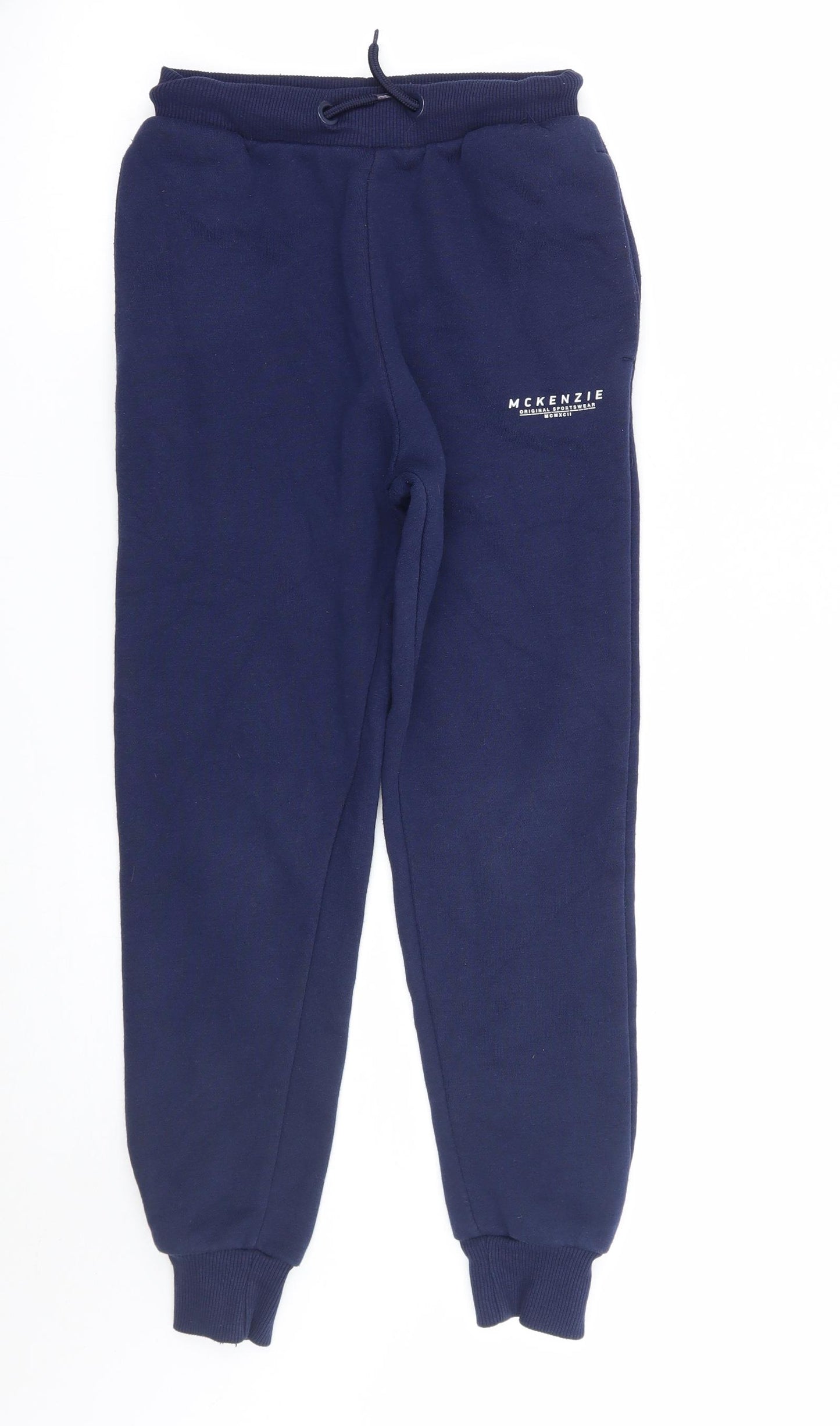 McKenzie Boys Blue   Sweatpants Trousers Size 9-10 Years