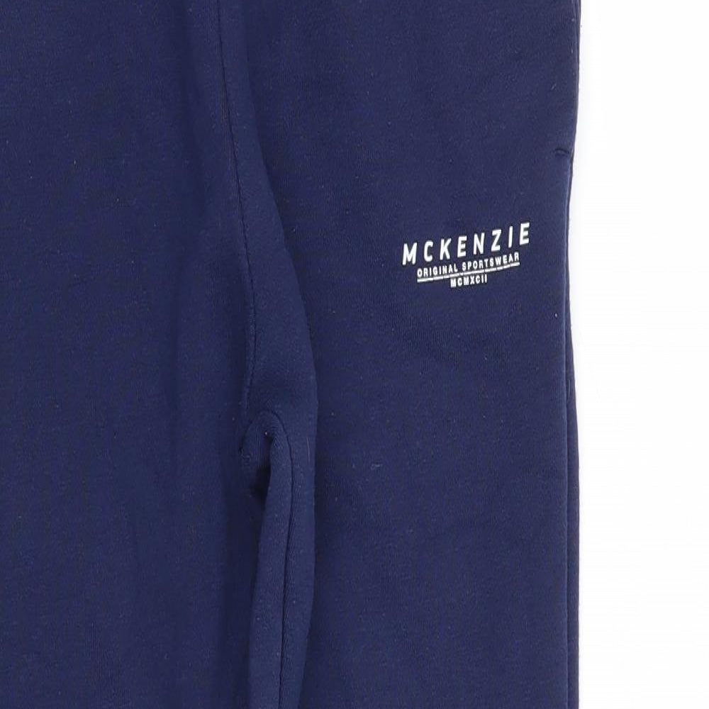 McKenzie Boys Blue   Sweatpants Trousers Size 9-10 Years