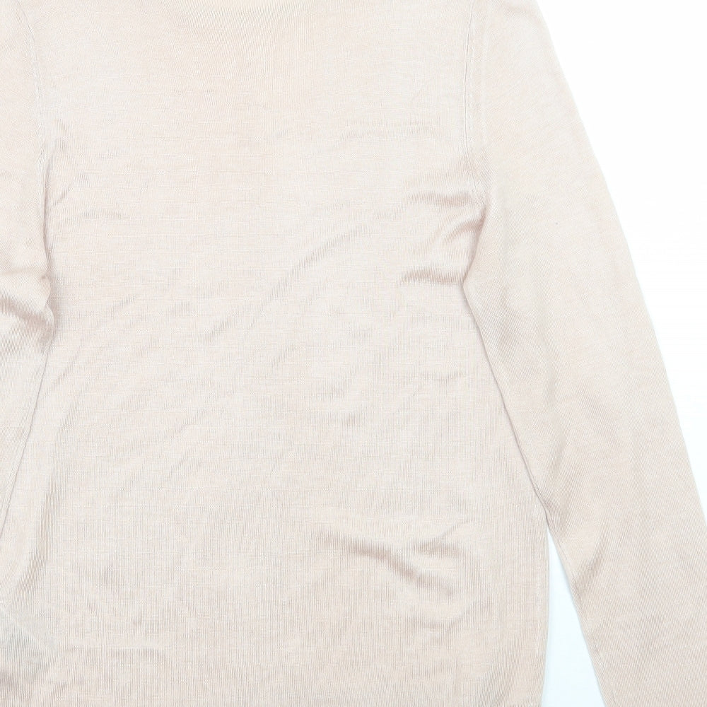 Oasis Womens Pink   Basic T-Shirt Size S