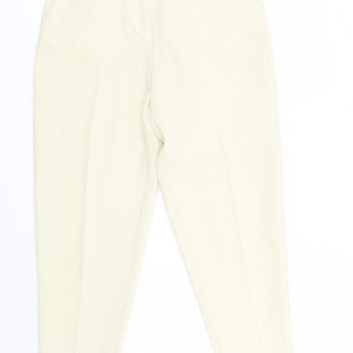 Topshop Womens Beige   Trousers  Size 10 L27 in