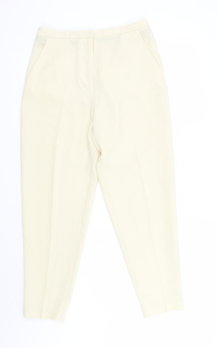 Topshop Womens Beige Trousers Size 10 L27 in