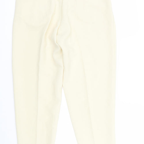 Topshop Womens Beige   Trousers  Size 10 L27 in