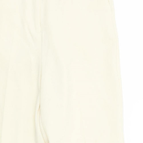 Topshop Womens Beige   Trousers  Size 10 L27 in