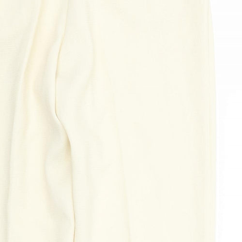 Topshop Womens Beige   Trousers  Size 10 L27 in
