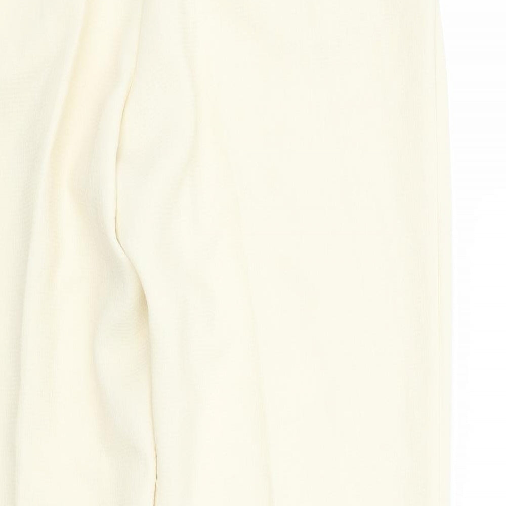 Topshop Womens Beige   Trousers  Size 10 L27 in
