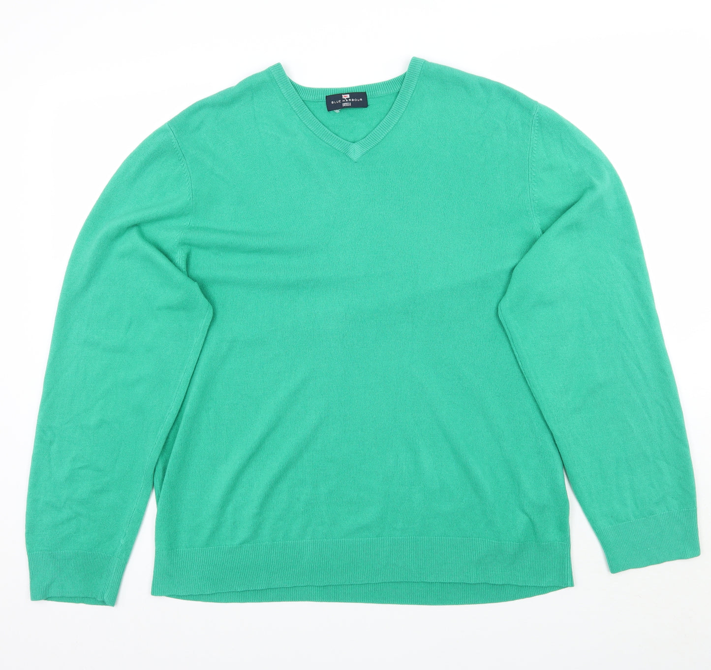 Marks and Spencer Mens Green   Pullover Jumper Size 2XL