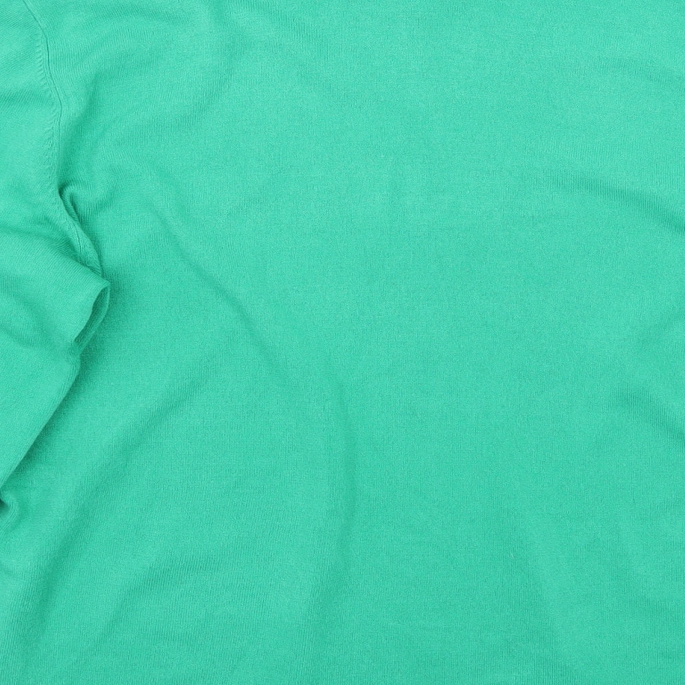Marks and Spencer Mens Green   Pullover Jumper Size 2XL