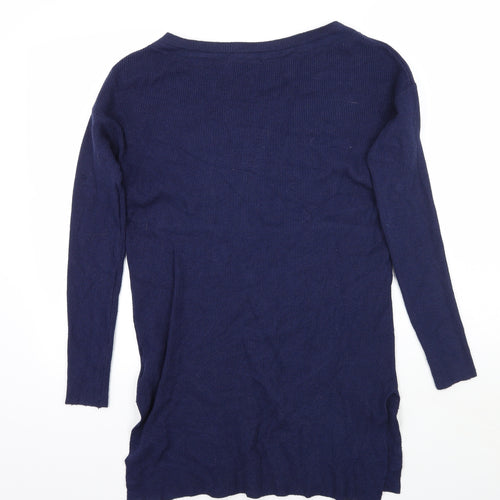 Alexandra Womens Blue   Pullover Jumper Size M