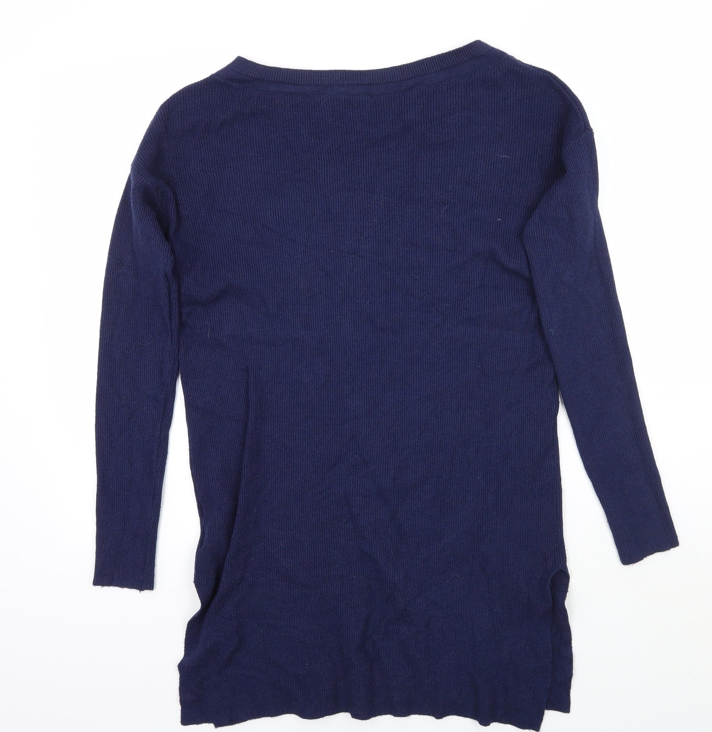 Alexandra Womens Blue   Pullover Jumper Size M