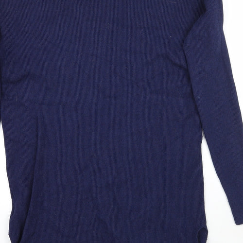 Alexandra Womens Blue   Pullover Jumper Size M