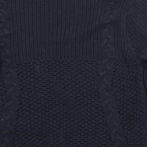 Marks and Spencer Womens Blue   Pullover Jumper Size 12