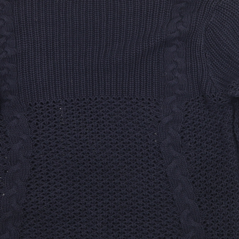 Marks and Spencer Womens Blue   Pullover Jumper Size 12
