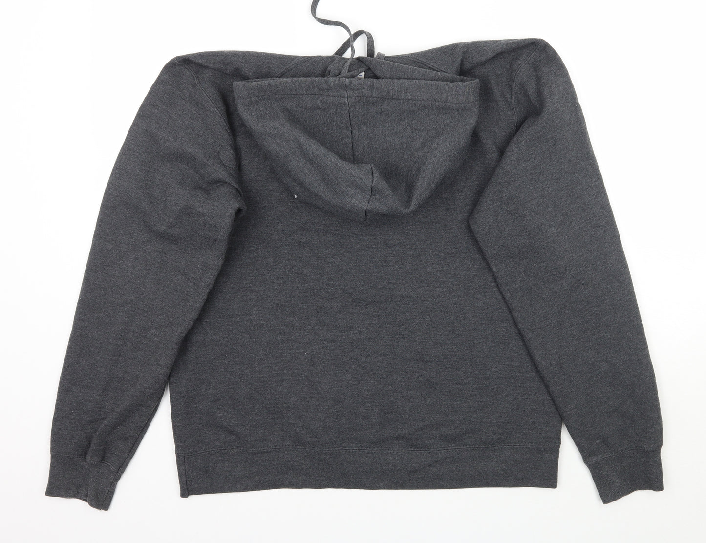 Port & Company Womens Grey   Pullover Hoodie Size M