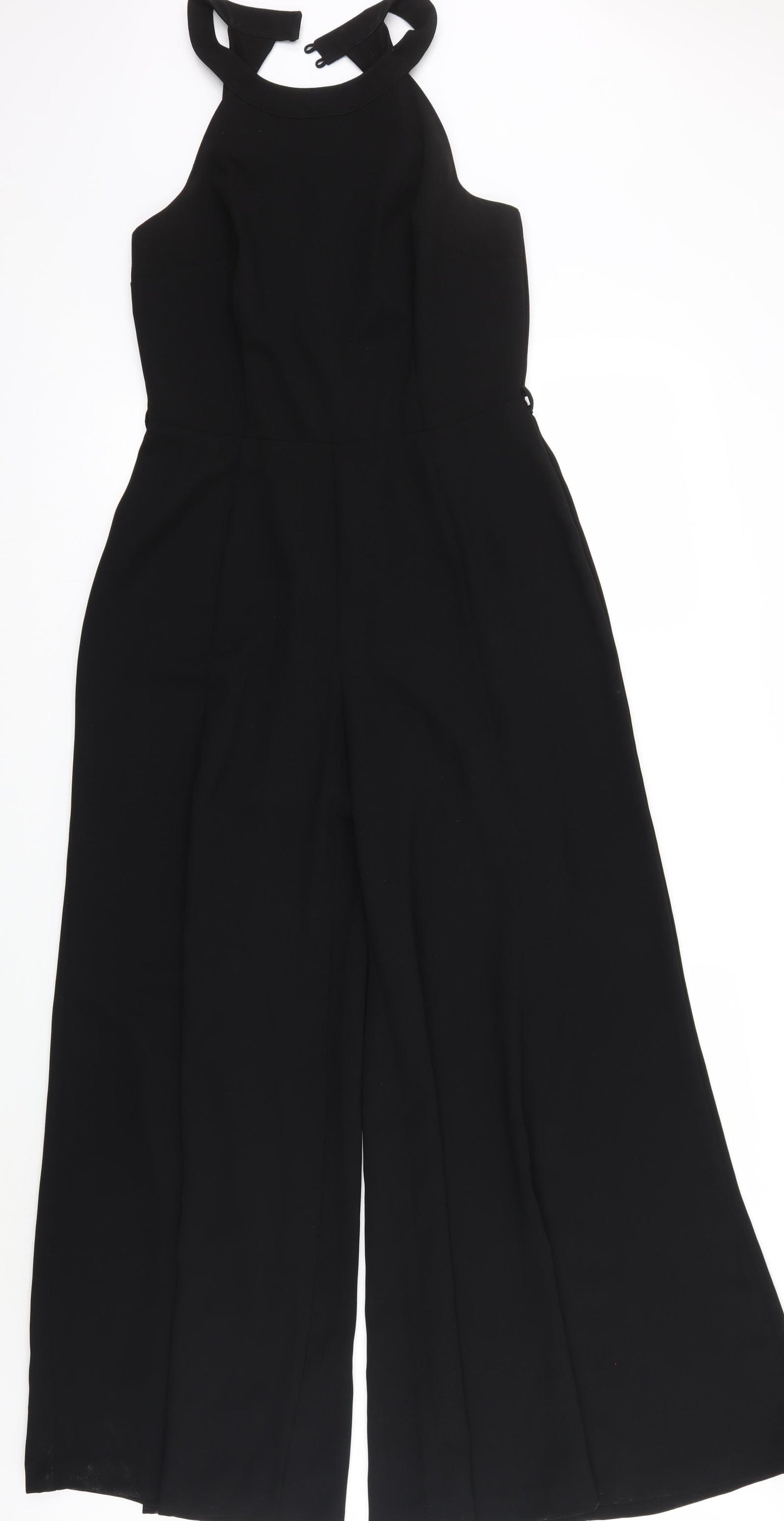 Et Vous Womens Black   Jumpsuit One-Piece Size 10