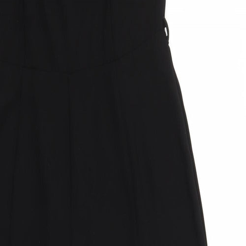 Et Vous Womens Black   Jumpsuit One-Piece Size 10