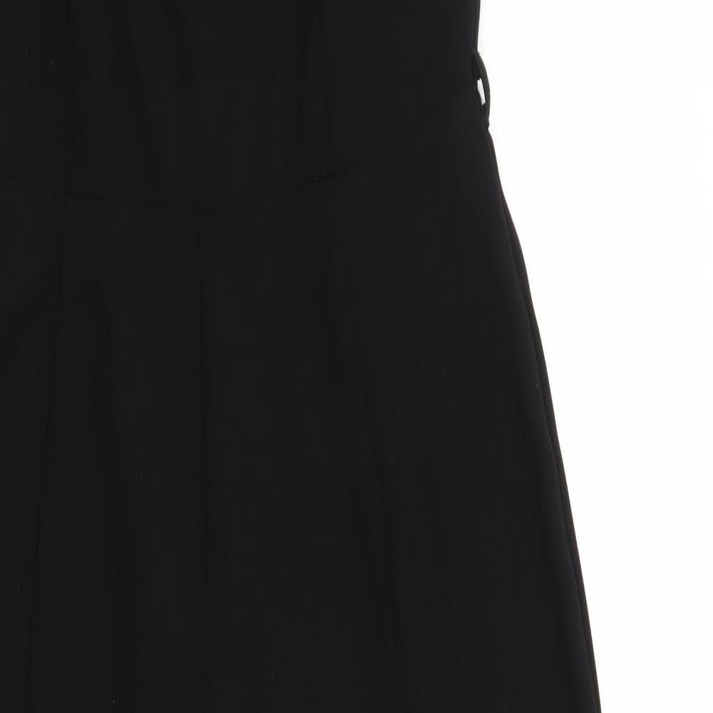Et Vous Womens Black   Jumpsuit One-Piece Size 10