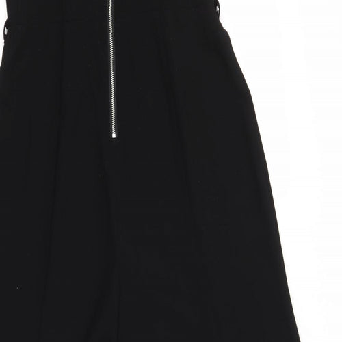 Et Vous Womens Black   Jumpsuit One-Piece Size 10