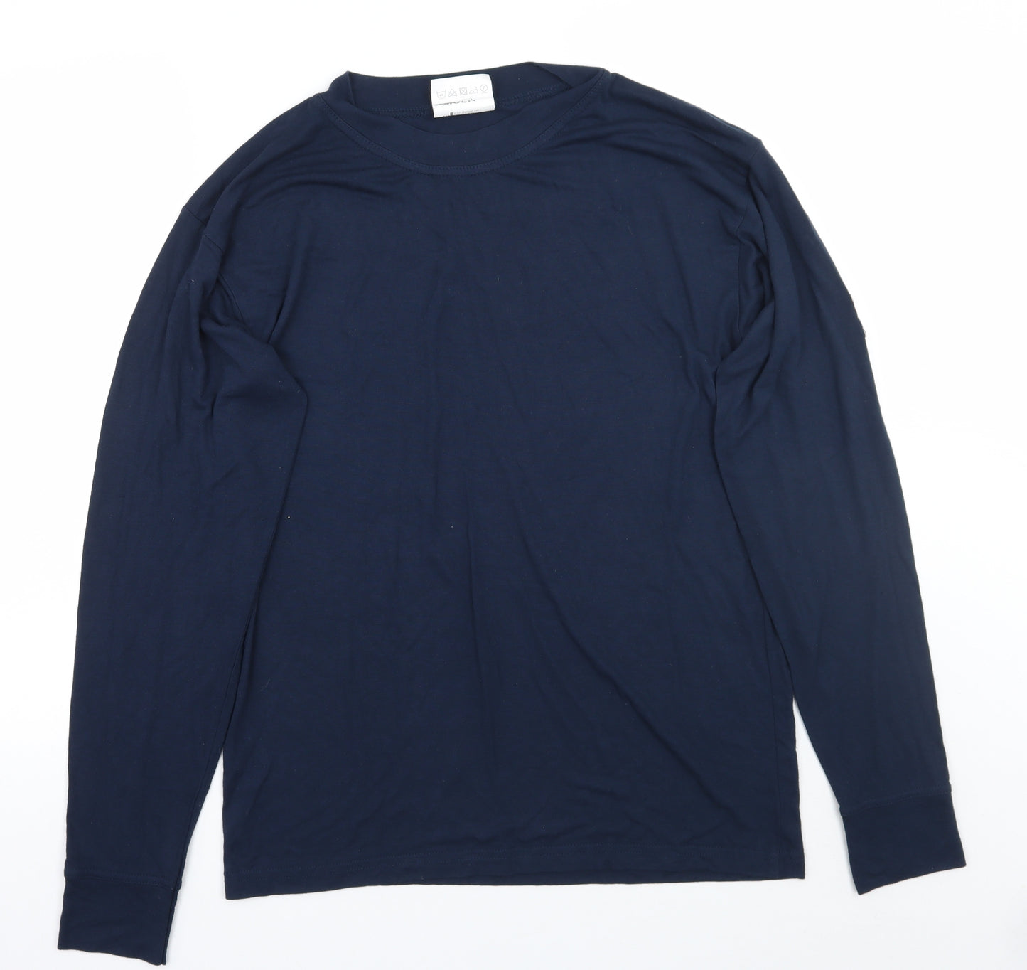 Sio fit Womens Blue   Basic T-Shirt Size L