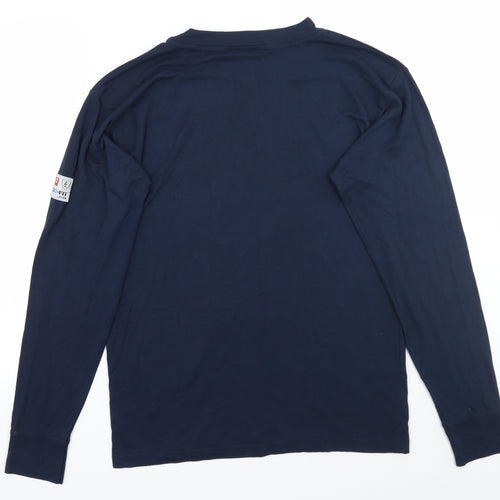 Sio fit Womens Blue   Basic T-Shirt Size L