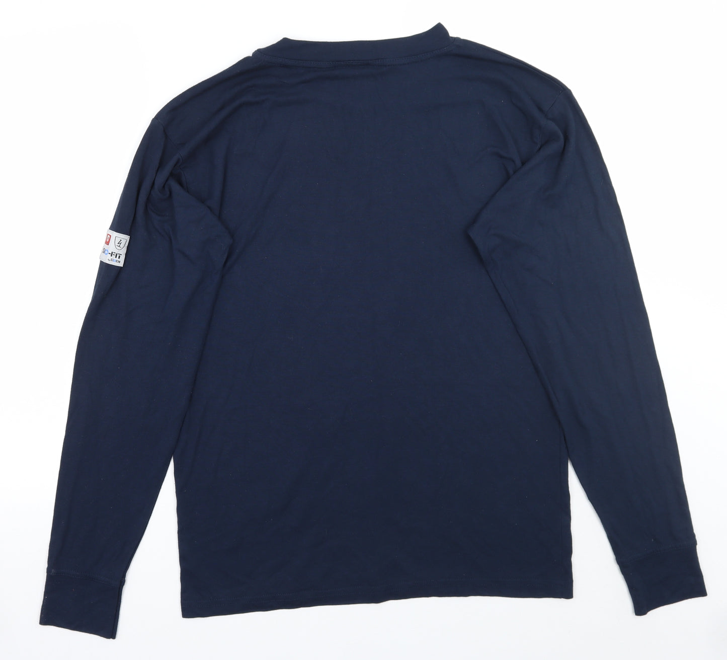 Sio fit Womens Blue   Basic T-Shirt Size L