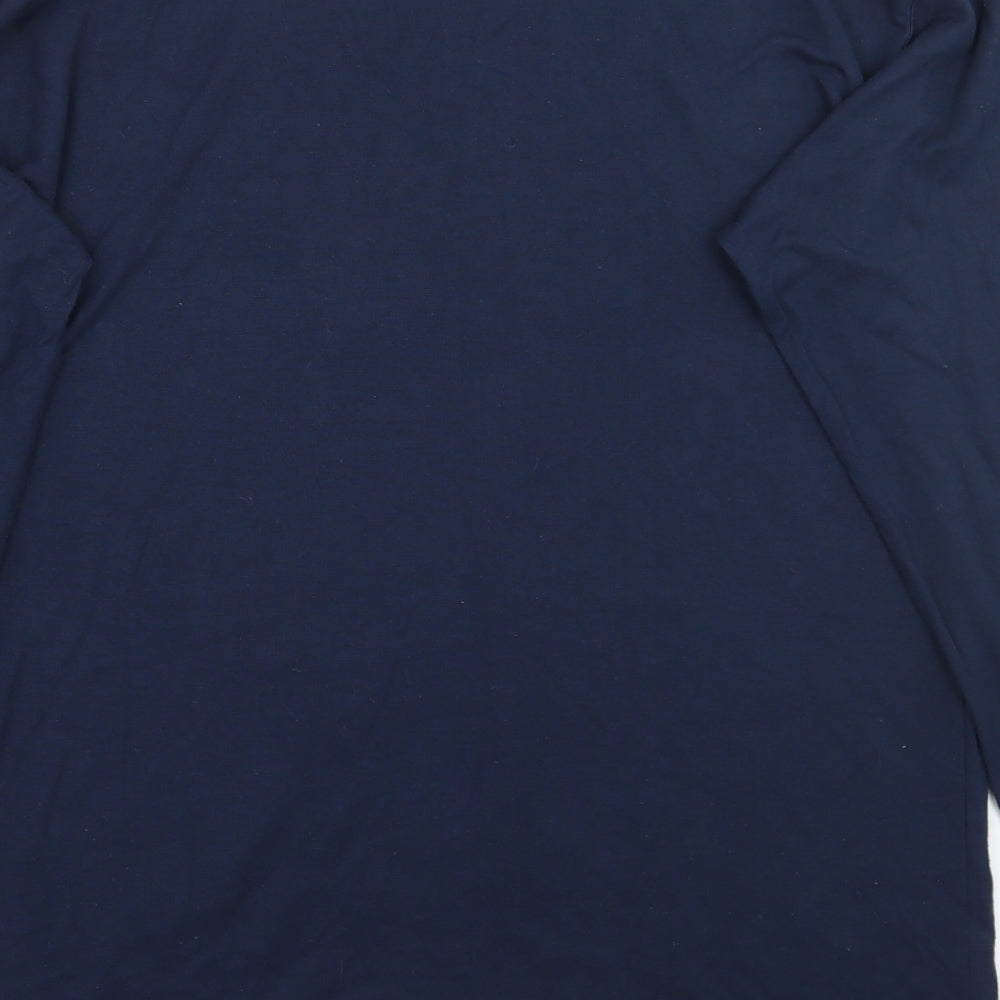 Sio fit Womens Blue   Basic T-Shirt Size L