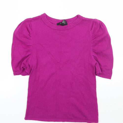 Forever21 Womens Purple   Basic T-Shirt Size M