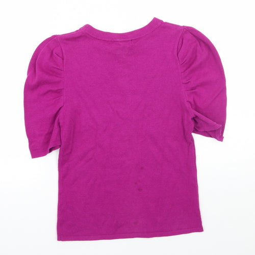 Forever21 Womens Purple   Basic T-Shirt Size M