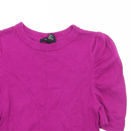 Forever21 Womens Purple   Basic T-Shirt Size M
