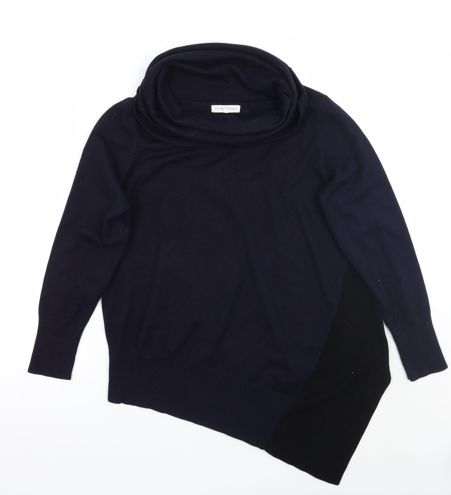 Retrology Womens Blue   Pullover Jumper Size S