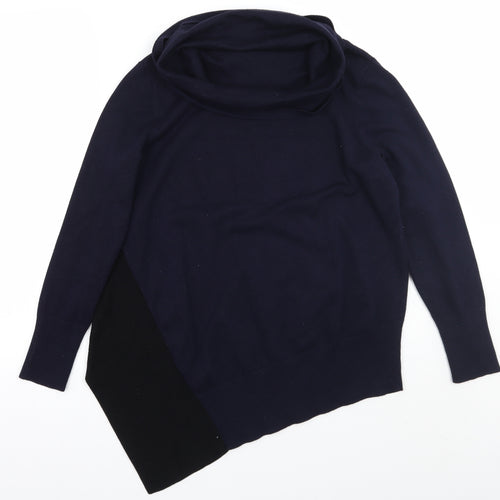 Retrology Womens Blue   Pullover Jumper Size S