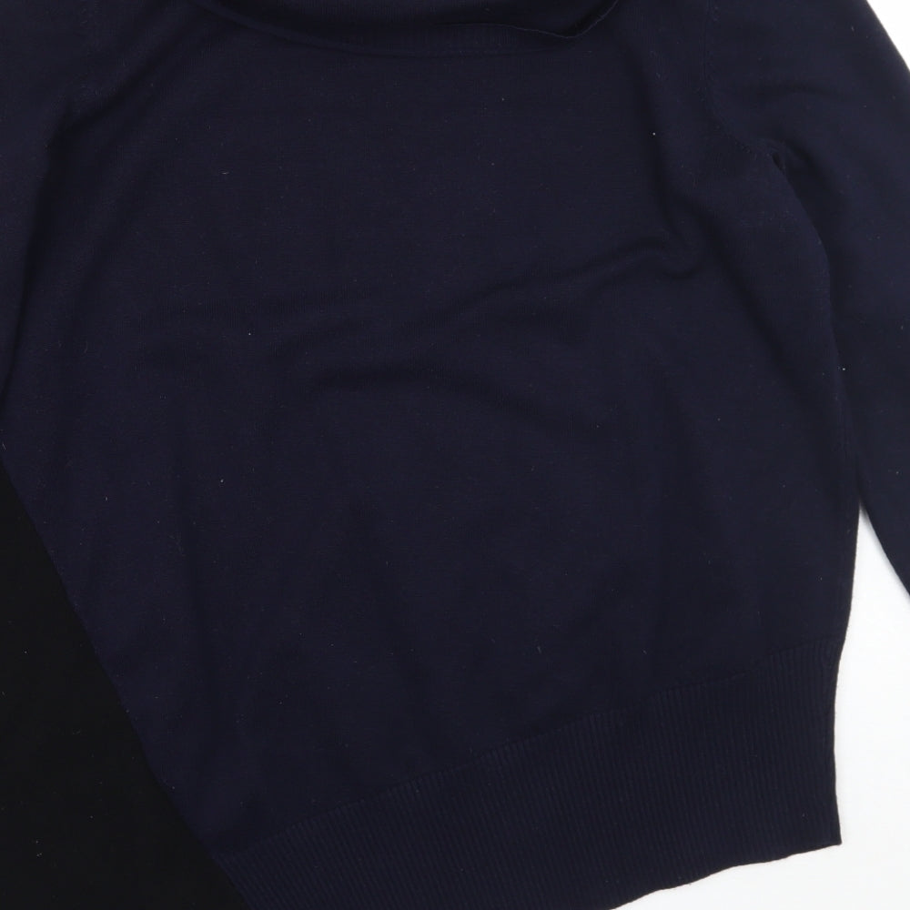 Retrology Womens Blue   Pullover Jumper Size S