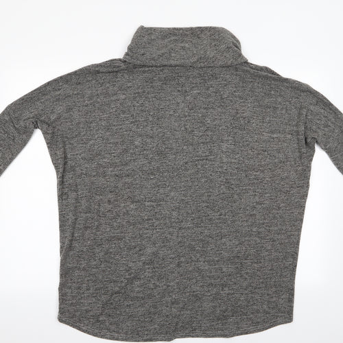 Preworn Womens Black   Pullover Jumper Size S  - Batwing st