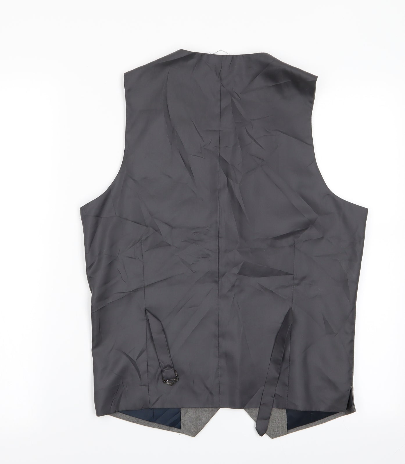 Cedar Wood State Mens Grey   Gilet Waistcoat Size S