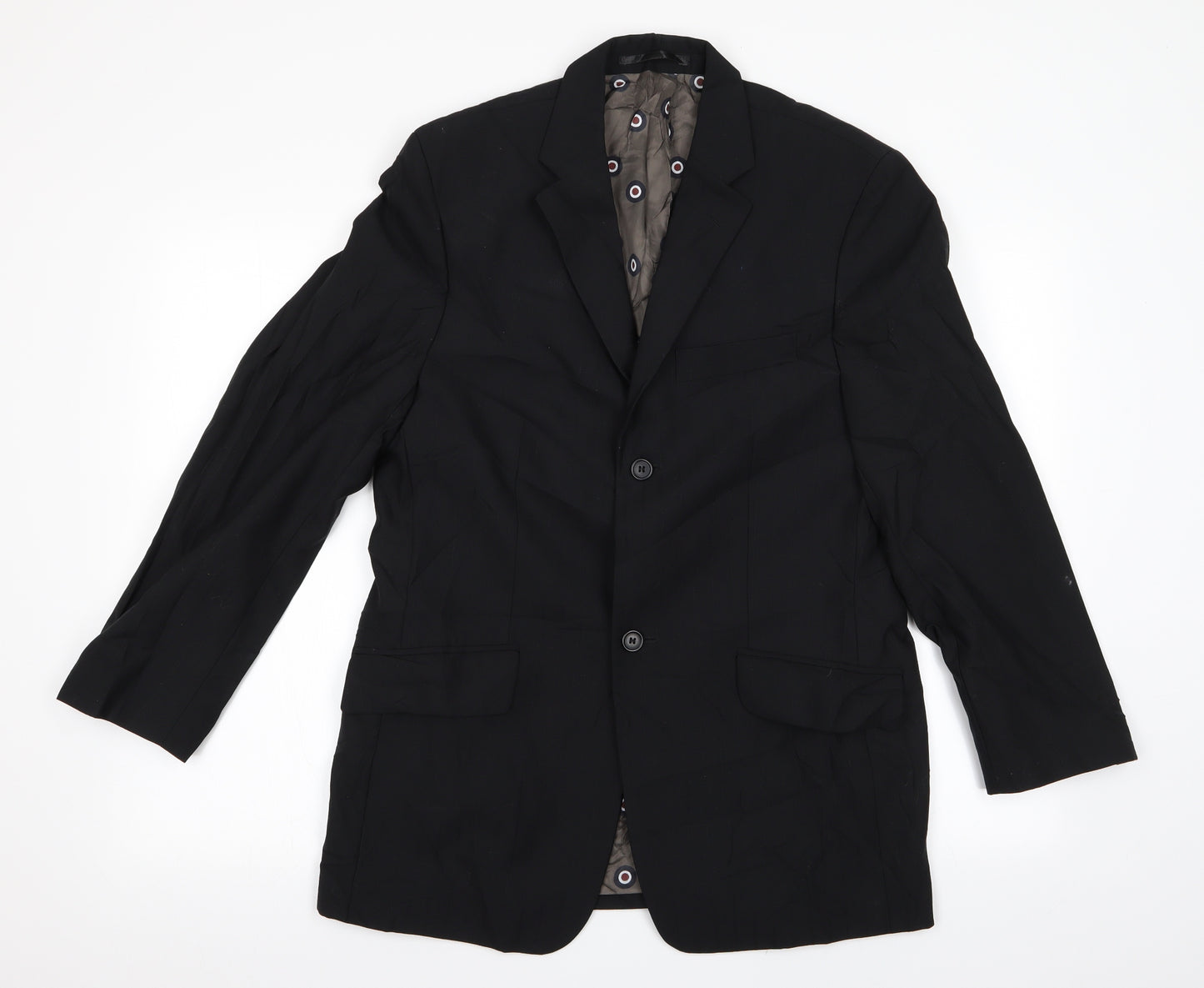 Ben Sherman Men's Black Suit jacket