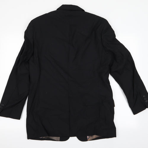 Ben Sherman Men's Black Suit jacket