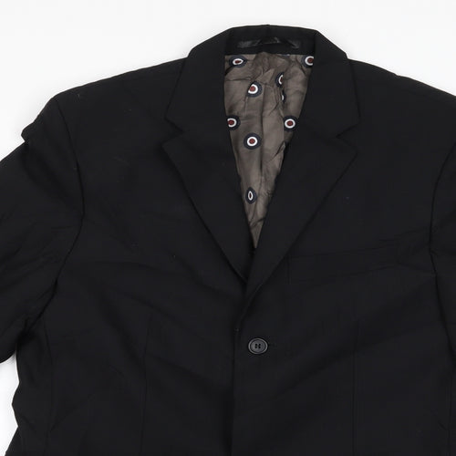 Ben Sherman Men's Black Suit jacket