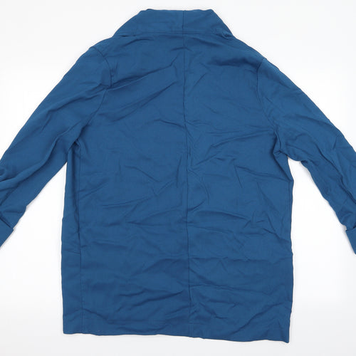 Atmosphere Womens Blue   Jacket  Size 14  - Waterfall Style Jacket