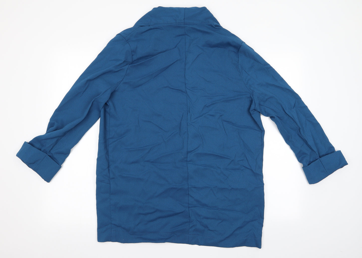 Atmosphere Womens Blue   Jacket  Size 14  - Waterfall Style Jacket