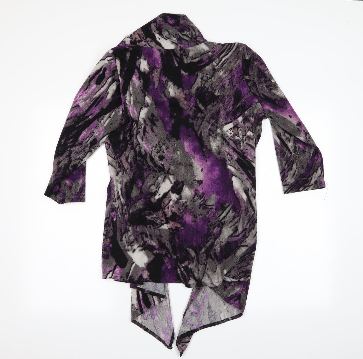 Classics Womens Purple   Cardigan Jumper Size S  - Waterf