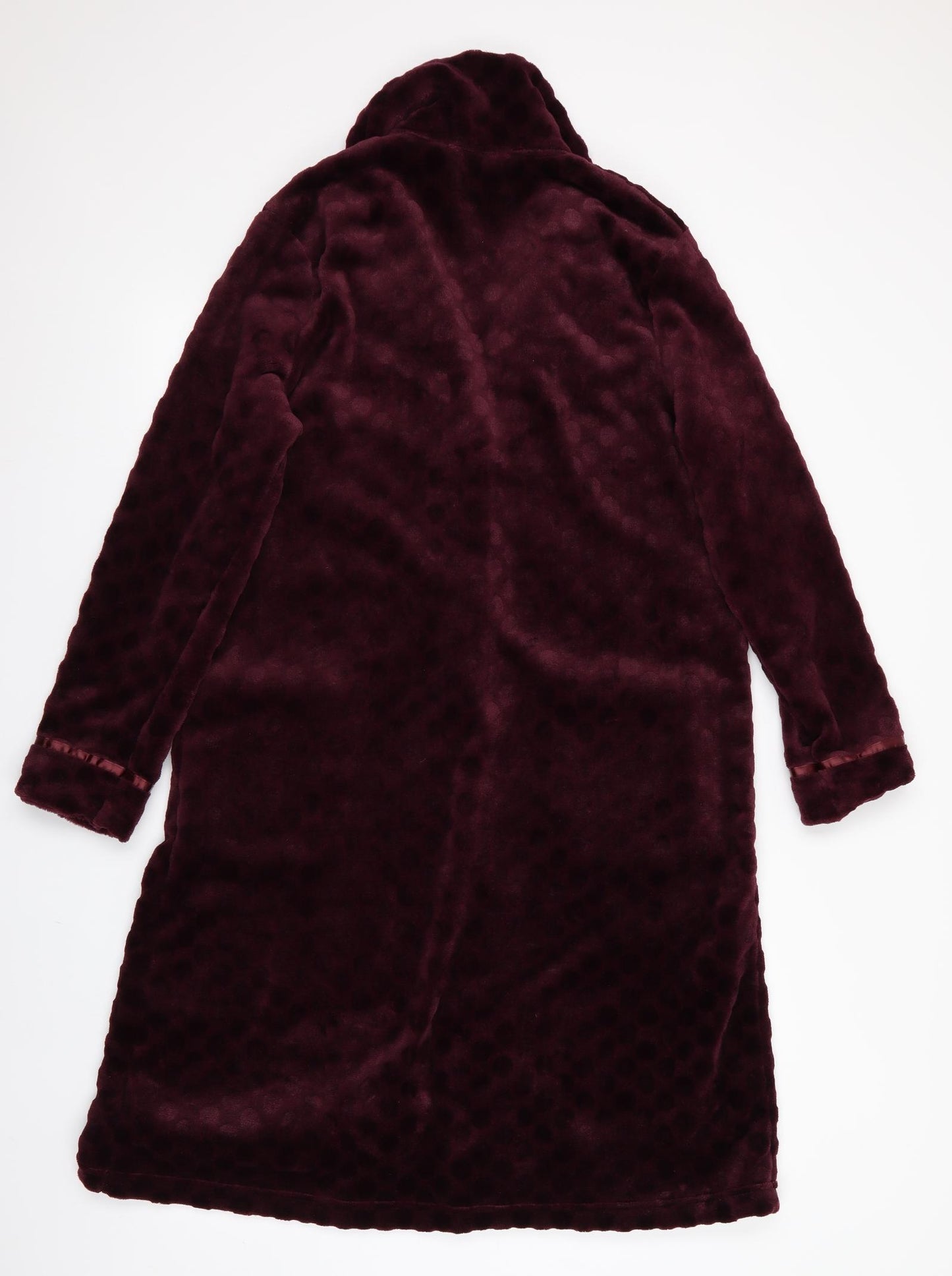 Forever Dr Womens Purple Polka Dot   Gown Size S