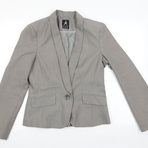 Atmosphere Womens Green   Jacket Suit Jacket Size 12