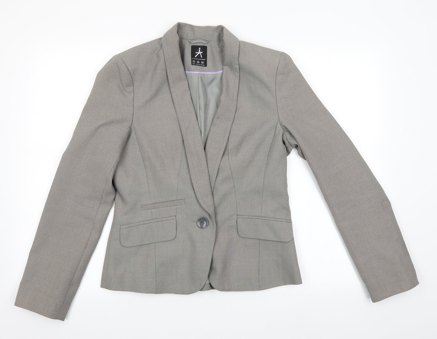 Atmosphere Womens Green   Jacket Suit Jacket Size 12